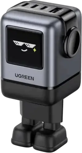 מטען קיר רובוט Charger GaN 100W UGREEN