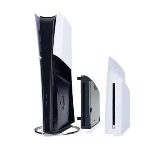 כונן תקליטורים  לקונסולת  PS5 SLIM/PRO Sony