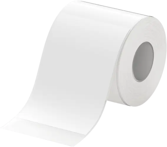 מדבקות לבנות 100 יחידות 54x80 מ"מ NIIMBOT