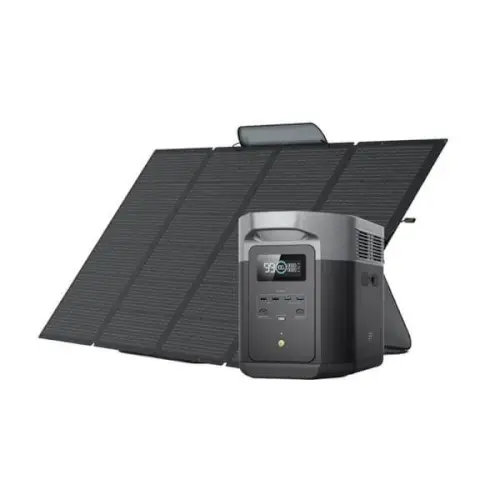 קיט סולארי Delta Max 2 + Folding Solar Panel 400W ECOFLOW