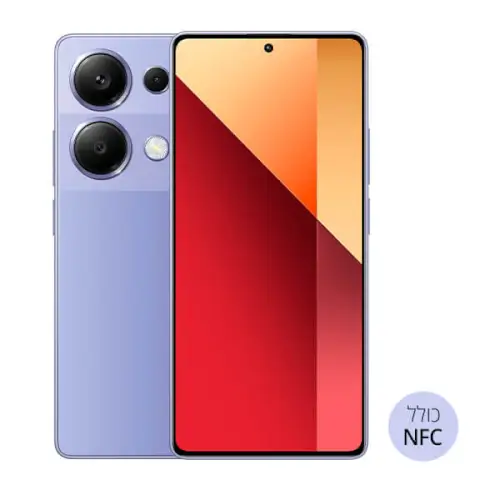 סמארטפון ירוק Redmi note 13 Pro  8+256GB Xiaomi - שיאומי