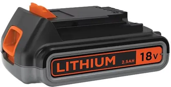 סוללת ליתיום F5 18V 2.15Ah BLACK AND DECKER