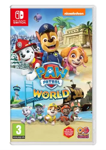 Paw Patrol World Nintendo Switch