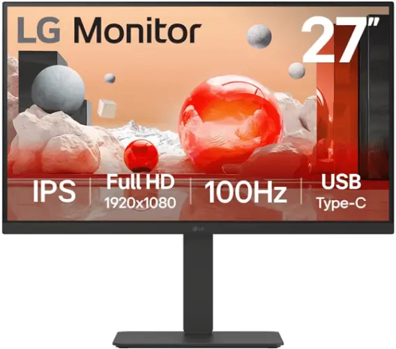 מסך מחשב "27 27BA650-B LG