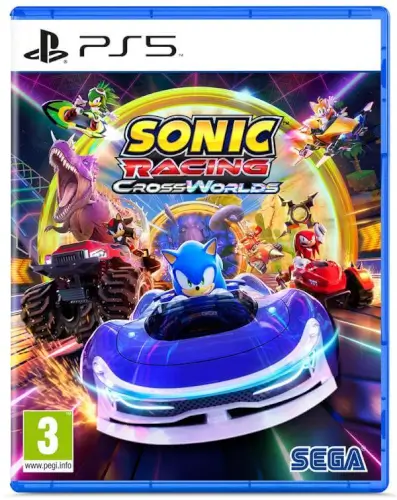 Sonic Racing: Crossworlds Playstation - PS5