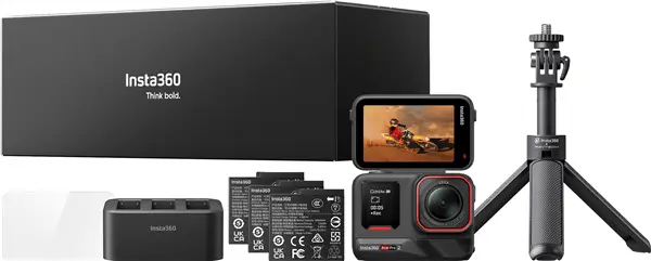 קיט מצלמת אקסטרים Ace Pro 2 Creator Bundle Insta360