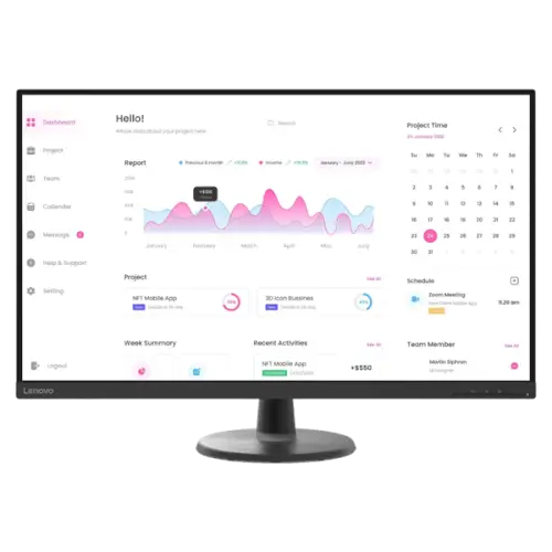 מסך מחשב "31.5 D32-40 VA Lenovo