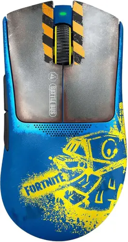 עכבר גיימינג אלחוטי צהוב-כחול Razer