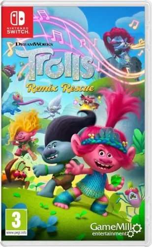 DreamWorks Trolls Remix Rescue Nintendo Switch