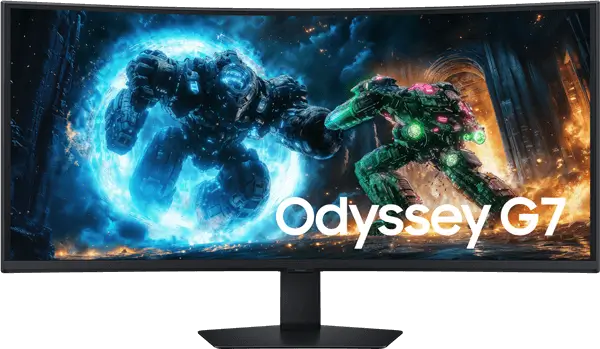 מסך גיימינג קעור "39.6 Odyssey G7 G75F WUHD S40FG750EU Samsung