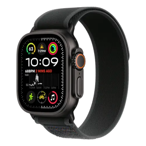 שעון חכם Watch Ultra 2 GPS+Cellular 49mm Titanium Apple