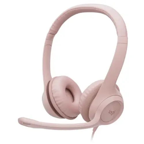 אוזניות + מיקרופון H390 USB Logitech