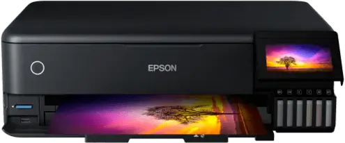 מדפסת בקבוקי דיו אלחוטית EcoTank L8180 Epson 