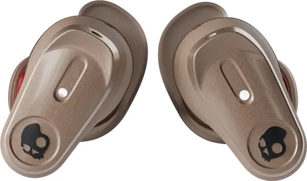 אוזניות אלחוטיות עם ביטול רעשים אקטיבי Method 360 - חום ברונזה Skullcandy