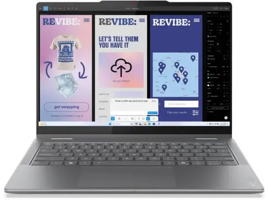 מחשב נייח Yoga 7 2-in-1 14ILL10 Lenovo