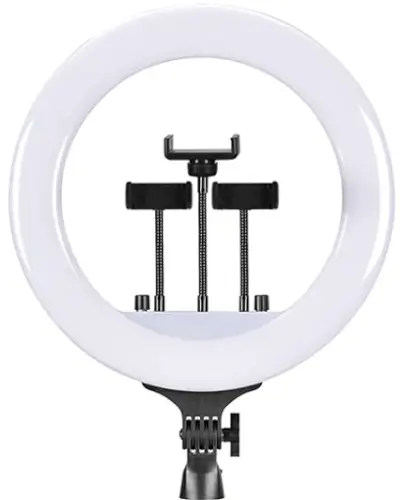 רינג תאורה 36 ס"מ כולל חצובה RL-14 Energy