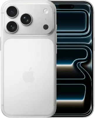סמארטפון iPhone 17 Pro Max 256GB Silver Apple