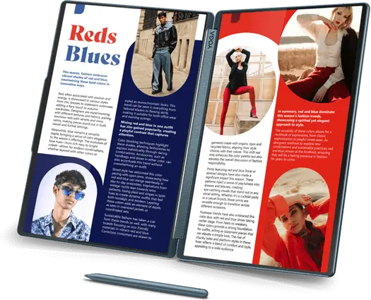 מחשב נייד Yoga Book 9 14IAH10 83KJ0021IV Lenovo