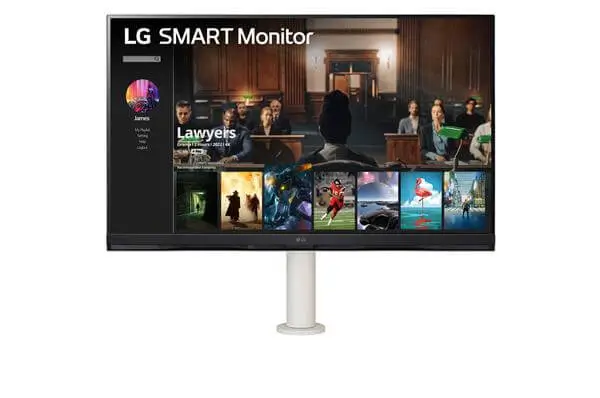 מסך מחשב גיימינג "31.5 32SQ780S-W LG