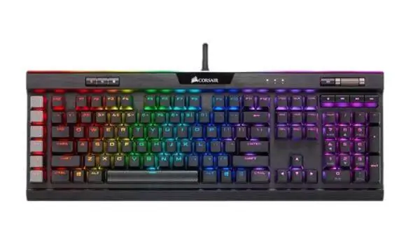 מקלדת גיימינג מכאנית  K95 Platinum XT RGB Corsair