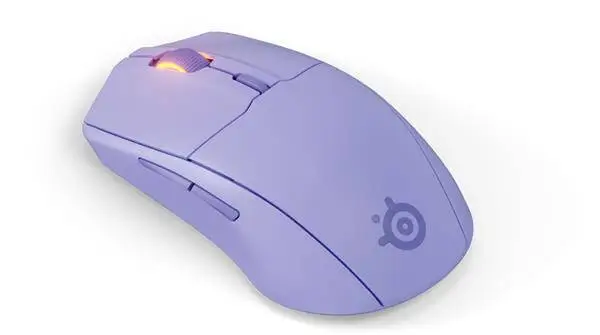 עכבר גיימינג אלחוטי Rival 3 Gen 2 Wireless סגול