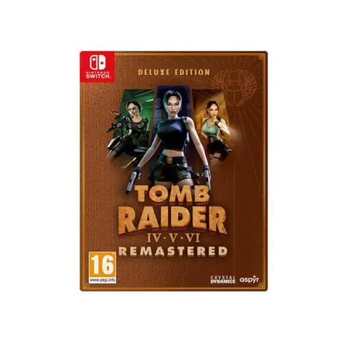 Tomb Raider IV-VI Remastered Deluxe Edition Nintendo Switch