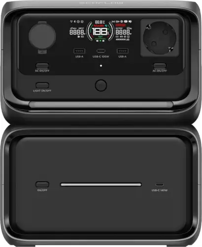 תחנת כוח ניידת RIVER 3 Plus MAX ECOFLOW