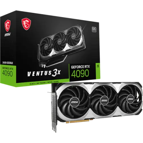 כרטיס מסך GeForce RTX 4090 Ventus 3X E 24G OC MSI