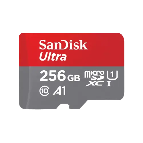 כרטיס זכרון 256GB Ultra microSDXC 150MB/s Sandisk