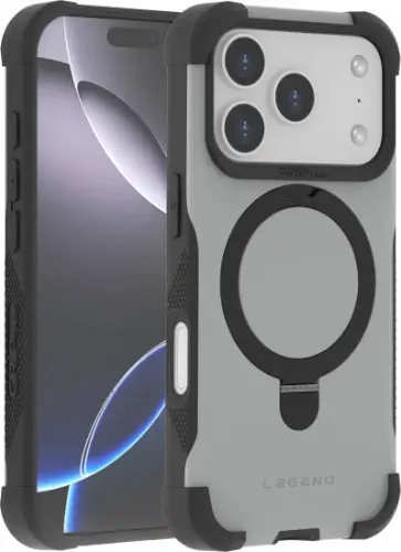 כיסוי לסמארטפון Legend Magsafe ל-iPhone 17 Pro GripCase