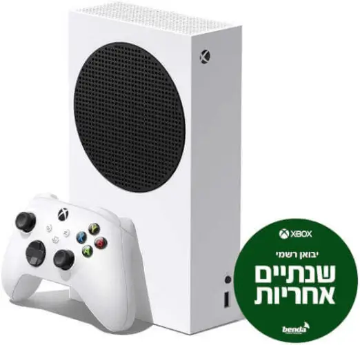 קונסולה לבנה ללא כונן XBOX Series S XBOX SERIES