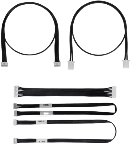 ערכת כבלים 5 ב-1 עבור מערכת AMS Bambu Lab