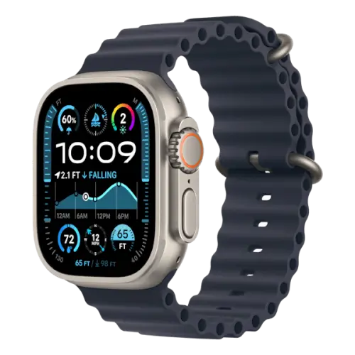 שעון חכם Watch Ultra 2 GPS+Cellular 49mm Titanium Apple