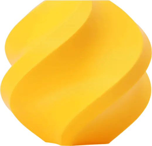 חומר הדפסה למדפסת תלת מימד PLA בצבע צהוב חמניה - ללא סליל (SPOOL FREE) Bambu Lab