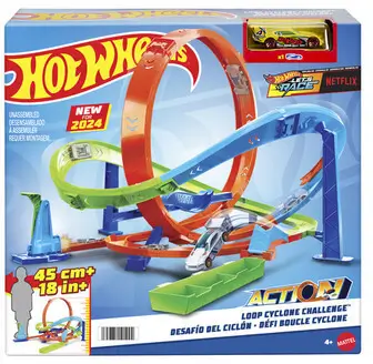  אקשן מסלול ציקלון HOT WHEELS