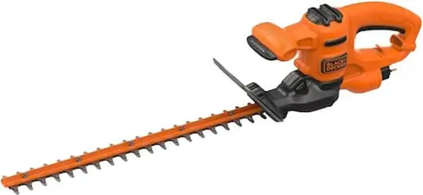 גוזם גדר חיה חשמלי 45 ס"מ 420W BLACK AND DECKER
