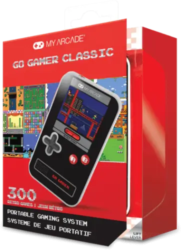 קונסולת רטרו Dreamgear Go Gamer Classic 6.75 My Arcade