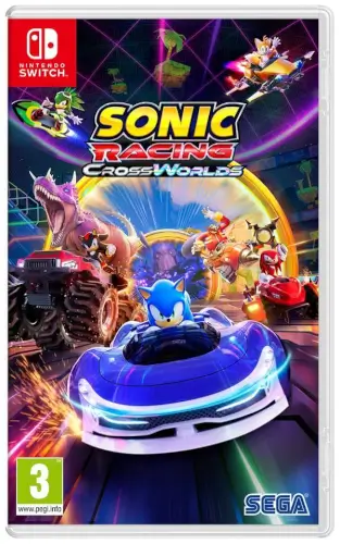 Sonic Racing: Crossworlds Nintendo Switch