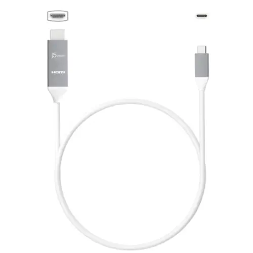 כבל תצוגה USB-C ל- 4K HDMI J5CREATE