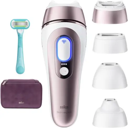 מסיר שיער Skin i·expert PL7431 IPL - עם 5 שנות אחריות יבואן רשמי BRAUN