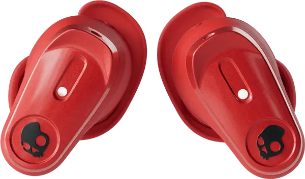 אוזניות אלחוטיות עם ביטול רעשים אקטיבי Method 360 - אדום Skullcandy