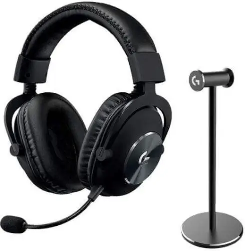 אוזניות גיימינג אלחוטיות + סטנד G Pro X 2 Logitech