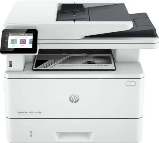 מדפסת LaserJet Pro MFP 4102fdw