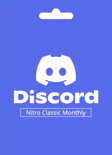 מנוי Discord Nitro Classic Monthly