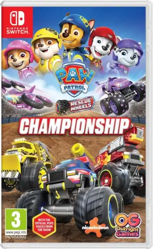 Paw Patrol: Rescue Wheels Championship Nintendo Switch