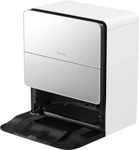 עמדת שטיפה וריקון עבור Saros 10 - לבן Roborock 