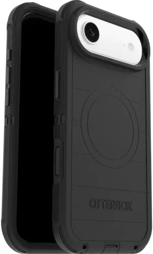 חיפוי שחור לנייד Defender Series Pro for MagSafe ל-iPhone Air OtterBox