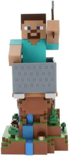 מעמד Minecraft - Steve Cable Guys