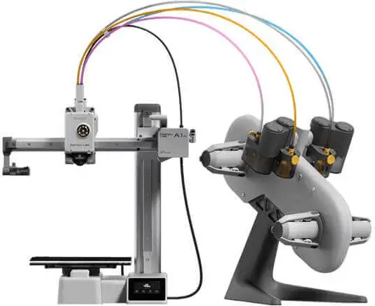 מדפסת תלת מימד A1 mini Combo BambuLab