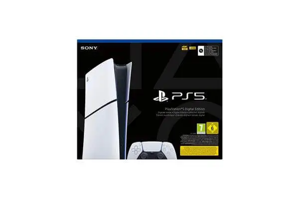 קונסולה לבנה Playstation 5 Slim 1TB Blu-Ray Playstation - PS5